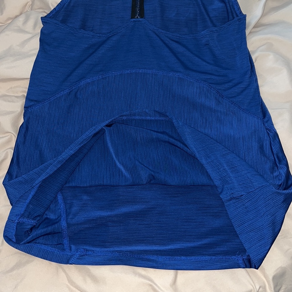 🔥Blue Racerback Workout Tank🔥 - Picture 6 of 6